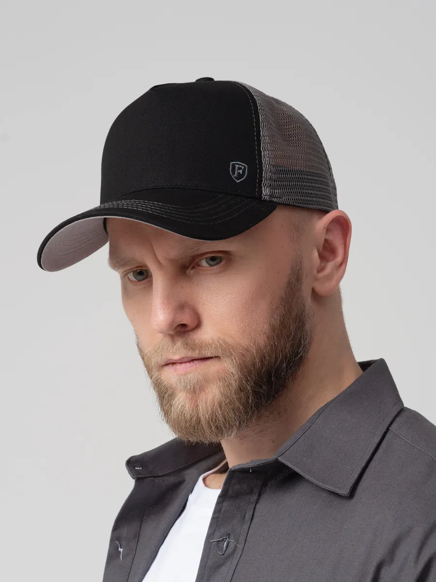 Бейсболка снепбек летняя с сеткой