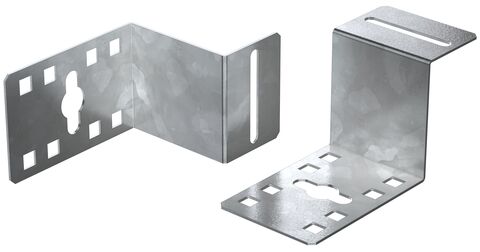 ITK Кронштейн Z-обр. крепл. верт. орг./PDU (2шт/компл)