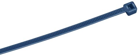 Хомут P6.6 детектируемый синий 3,6х150мм 100шт/упак IEK