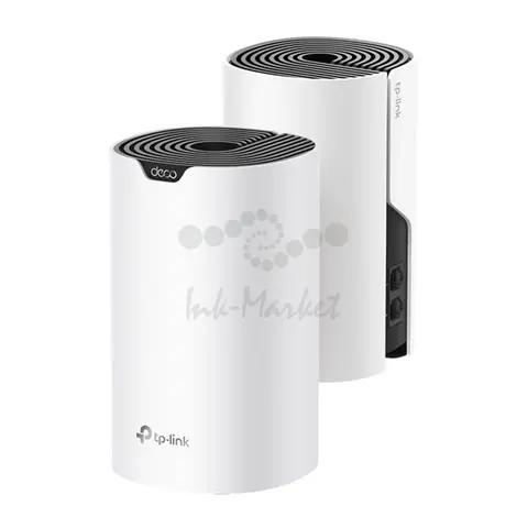 Точка доступа Wi-Fi TP-LINK Deco S4(2-pack) AC1200 Домашняя Mesh Wi-Fi система, 2 устройства