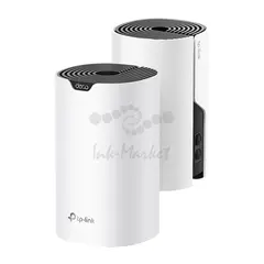 Точка доступа Wi-Fi TP-LINK Deco S4(2-pack) AC1200 Домашняя Mesh Wi-Fi система, 2 устройства