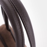 Сумка Саломея 479 эко-замша шоколад