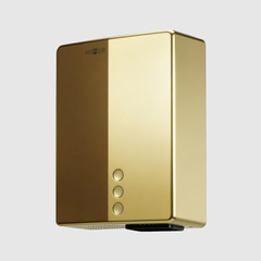 Сушилка сенсорная 2050 W нерж. сталь BIGFLOW EVO 01481.PG золото