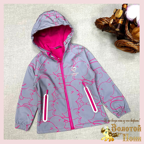 Ветровка девочке (3-7) 260331-LT2505