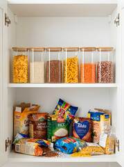 Банки для хранения, 1700 мл, 3 шт .