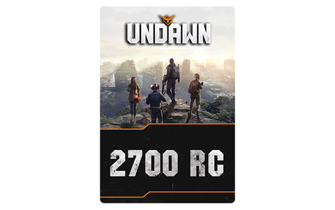 Игровая валюта Undawn 2700 RC [Цифровая версия] (для ПК, цифровой код доступа)