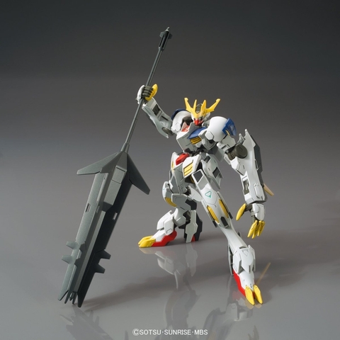 Mobile Suit Gundam: Iron-Blooded Orphans. Barbatos Lupus Rex 1/144 (HG) (сборная модель)