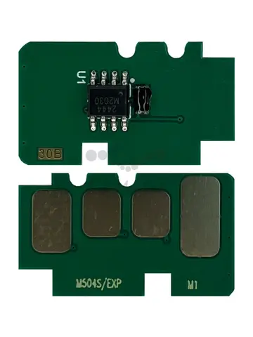 Чип Samsung CLT-M504S малиновый для принтеров Samsung CLP-415, 470, 475 CLX-4195. Ресурс 1800 копий