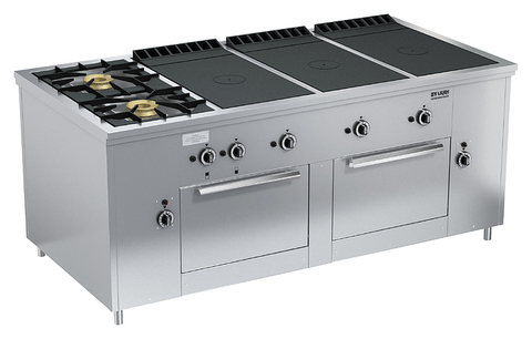 Плита газовая Вулкан ПРГ-IIA-8-3 2ДШ Maxi