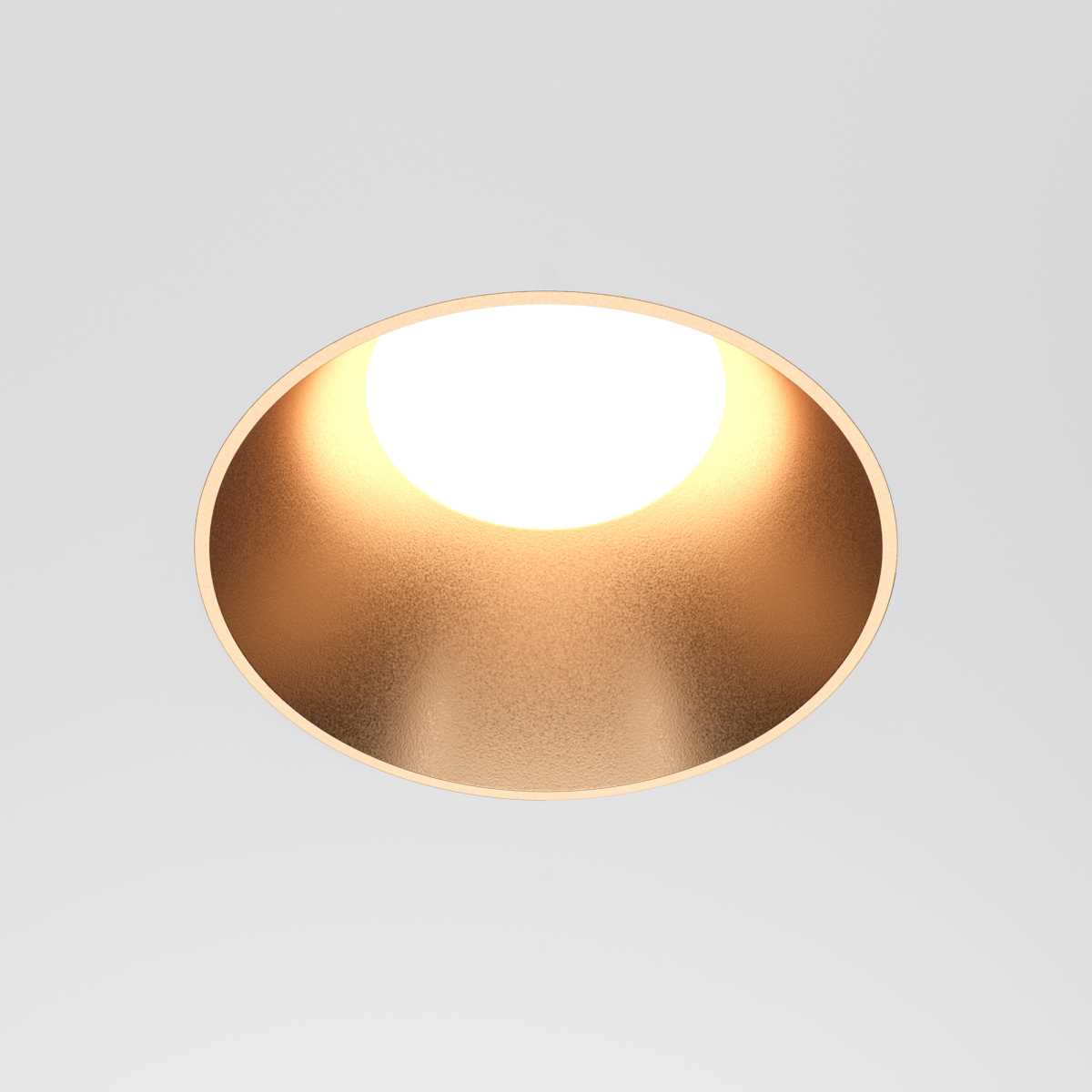 Встраиваемый светильник Maytoni Technical Downlight Share DL126-GU10-TRS-MG