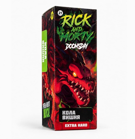 Rick & Morty Doomsday Salt 2% Extra HARD 30 ml - Кола Вишня