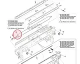 Комплект ремня вторичного переноса(600К) для Sharp BP50Cxx, BP55C, BP60Cxx, BP70Cxx