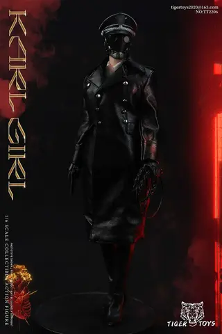 Коллекционная фигурка Karl Girl 1/6 TIGERTOYS
