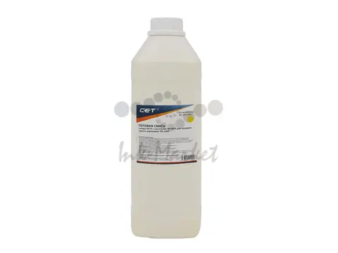 Тонер NF10Y + носитель NF10CR  TN-328Y для Konica Minolta Bizhub C250i/C300i/C360i (CET) Yellow, 498г/бут, CET121505