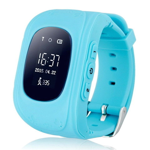 Детские часы Smart Baby Watch Q50 Blue Голубые