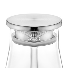 Стеклянный кувшин с фильтром для воды Titan, 1,4 литра