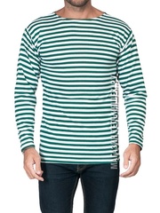 Купить Тельняшка летняя ФПС (зеленая полоса) ГОСТ МИНОБОРОНЫ в Магазине тельняшек