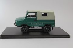 LUAZ-969M Volyn dark green 1:24 Legendary Soviet cars Hachette #33