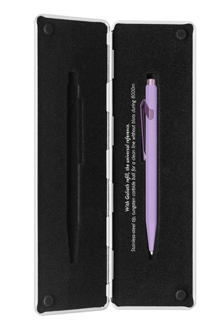 Ручка шариковая Caran d’Ache 849 Claim Your Style Edition 3 LE, Violett (849.567)