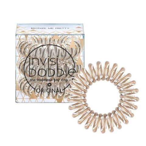 Invisibobble Time To Shine Bronze Me Pretty