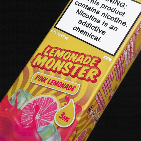 Pink Lemonade by Lemonade Monster