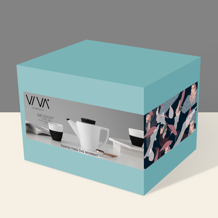 Чайник заварочный с ситечком Viva Scandinavia "Infusion" 1 л
