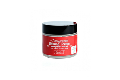 Jigott Cream Крем для лица с экстрактом граната Jigott Pomegranate Shining Cream