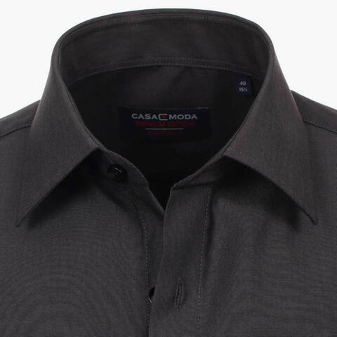 Сорочка мужская Casamoda Comfort Fit 006050-706 цвет Антрацит