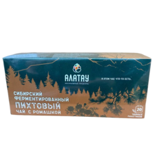 Пихтовый чай с ромашкой фильтр-пакеты 2г*20 шт