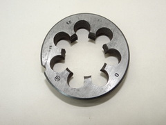 Плашка М36х1,5 6h d=65мм