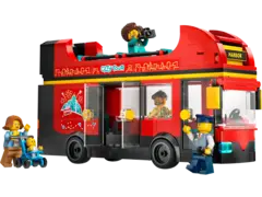 Конструктор LEGO City 60407 Двухэтажный экскурсионный автобус