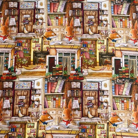 КНИЖНАЯ ИСТОРИЯ, КРОЛИК , 100% хлопок