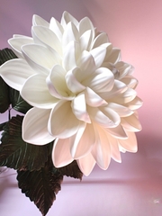 Молд пластиковый+вайнер силиконовый Н-39/1 набор лепестков хризантемы/георгина