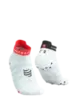 Носки Run Ultralight Low V4 WHITE/FLUO RED/BLACK