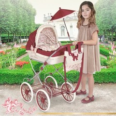 DeCuevas Коляска с сумкой и зонтиком 