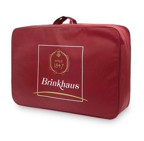 Одеяло пуховое 155х200 Brinkhaus For all seasons 4 сезона