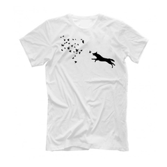 Футболка "Малинуа и бабочки"