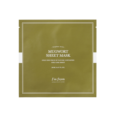 Mugwort Sheet Mask