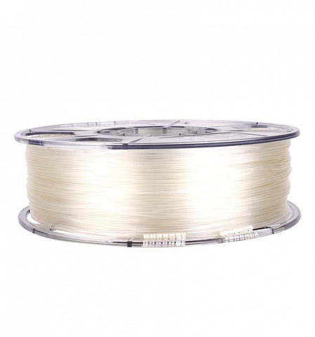 Катушка пластика PLA ESUN 1.75 мм 1кг., прозрачная
