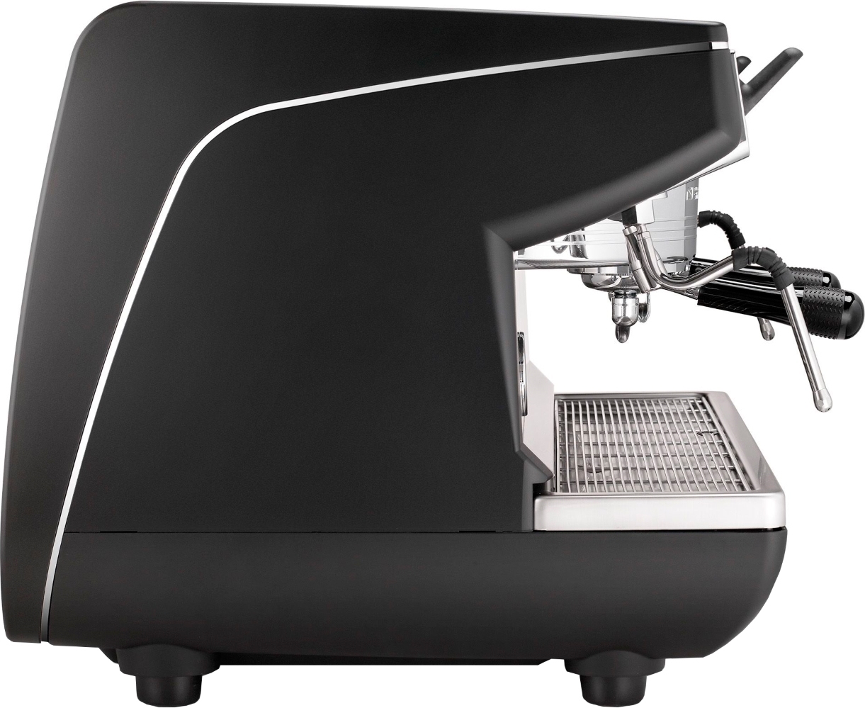 Рожковая кофемашина Nuova Simonelli Appia Life 2Gr S 220V black+economizer+high groups (161889)