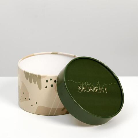 Коробка подарочная «Moment», 13 х 9 см