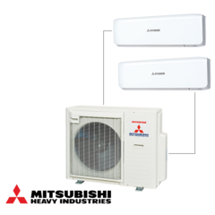 Мульти сплит система на 2 комнаты Mitsubishi Heavy Industries SCM Multi
