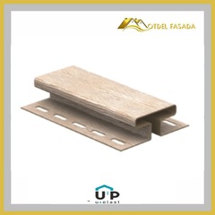 Соединительный профиль  Ю-Пласт ДУБ натуральный 3050мм