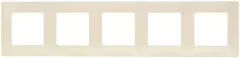 Etika Рамка 5 слон.кость  672515