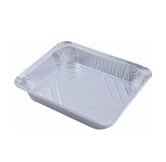 Форма алюминиевая с крышкой 313*213 мм ., 2235 мл.