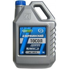 OIL RIGHT ТОСОЛ - 40 ДЗЕРЖИНСКИЙ 3кг