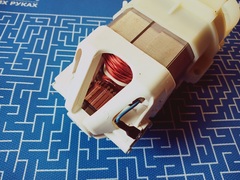 Двигатель эл. переменного тока DDE CSE2418 в сборе (8440-430205-0000020)