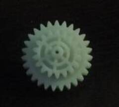 Шестерня резинового вала 27/18T HP LJ 1010/1012/1015 (RU5-0177)