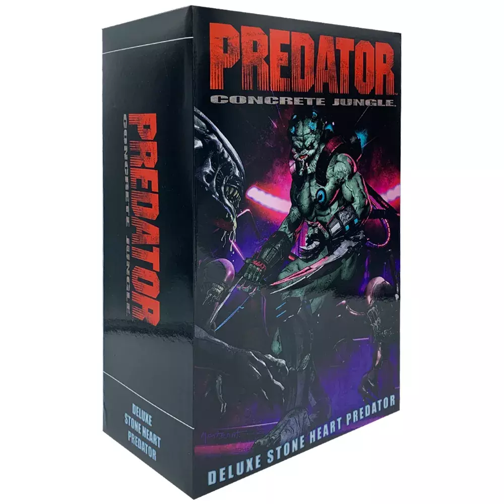 Фигурка NECA Predator: Predator Concrete Jungle (Ultimate Deluxe