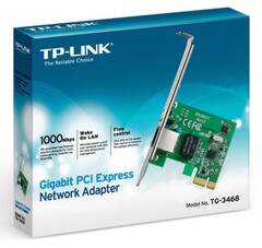 TP-Link TG-3468 Гигабитный сетевой адаптер PCI Express